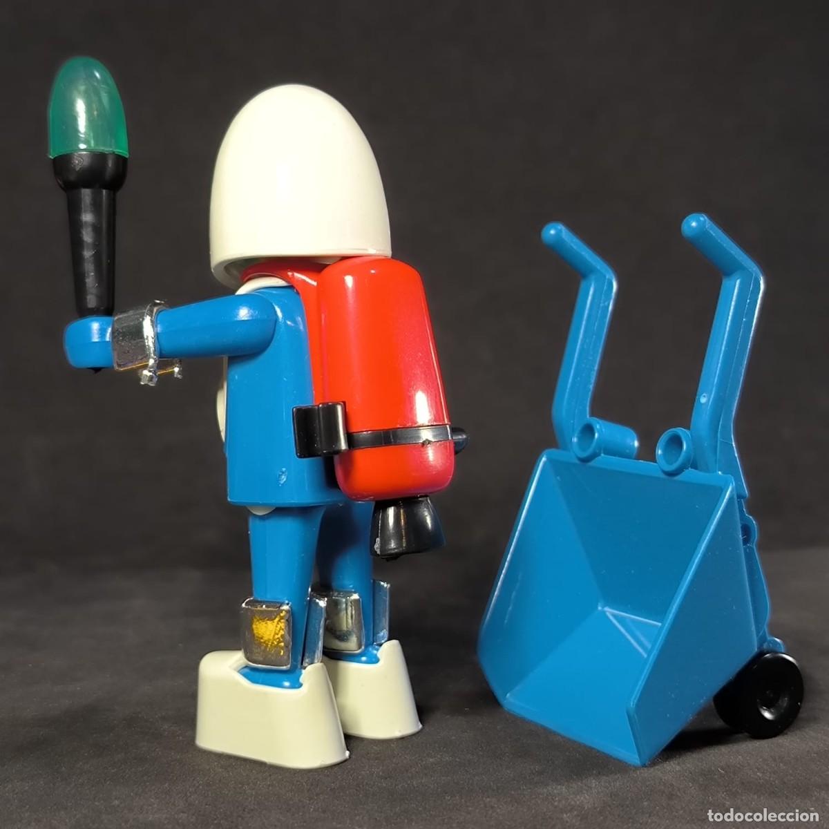 Playmobil: Playmobil astronauta azul ☼ - Foto 2