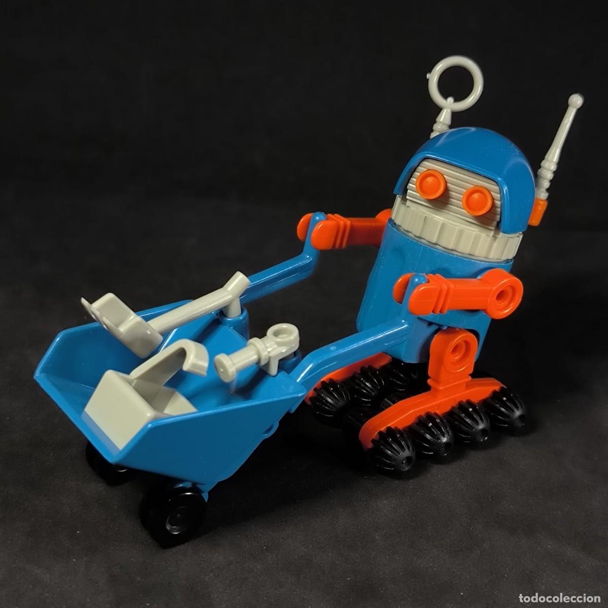 Playmobil: Playmobil robot con carretilla ☼ - Foto 1