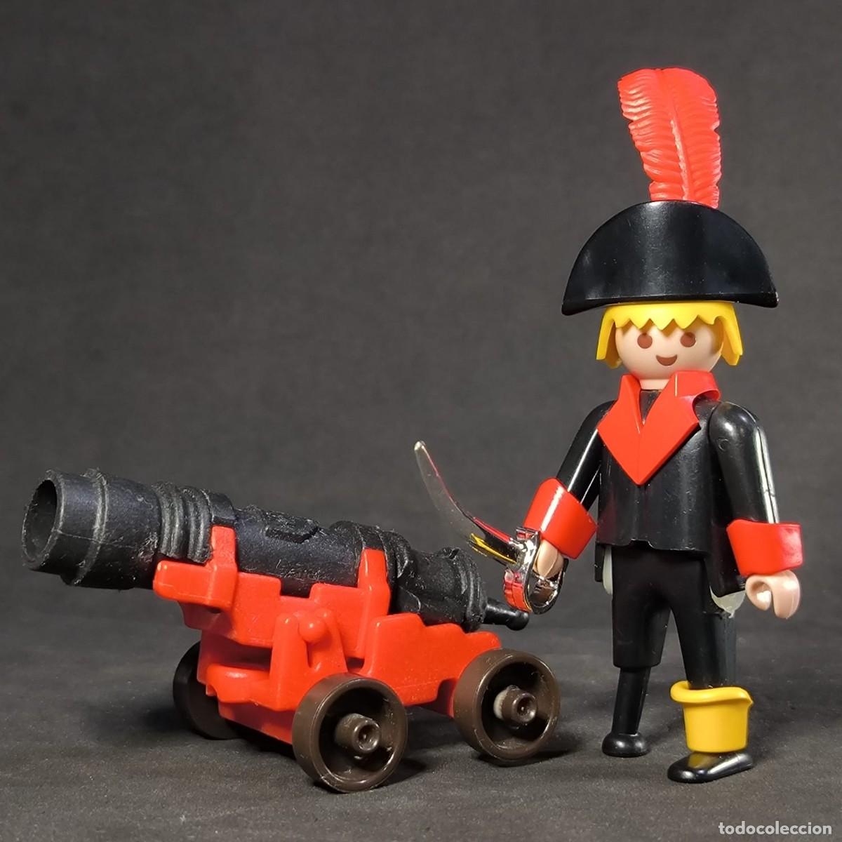 Playmobil: Playmobil capitan pirata con canon ☼