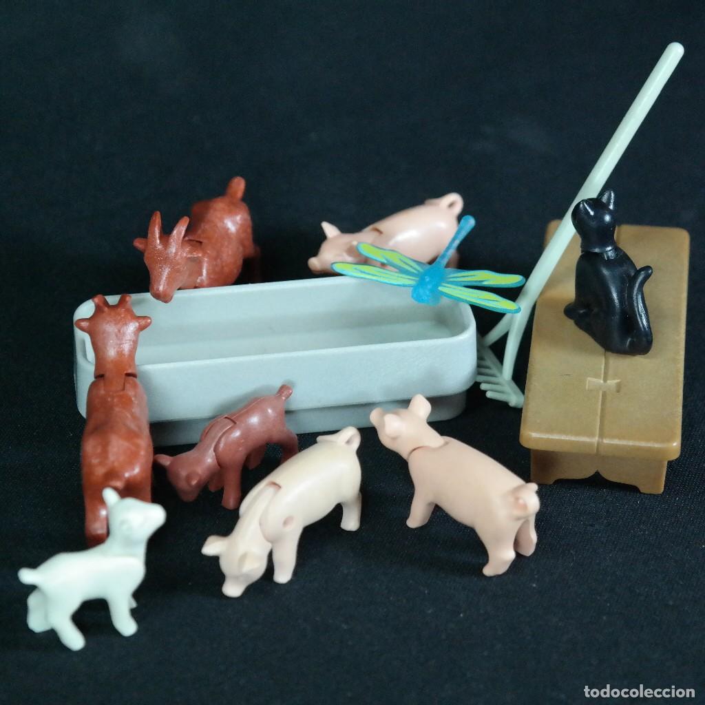 Playmobil: Playmobil animales de granja con abrevadero ☼