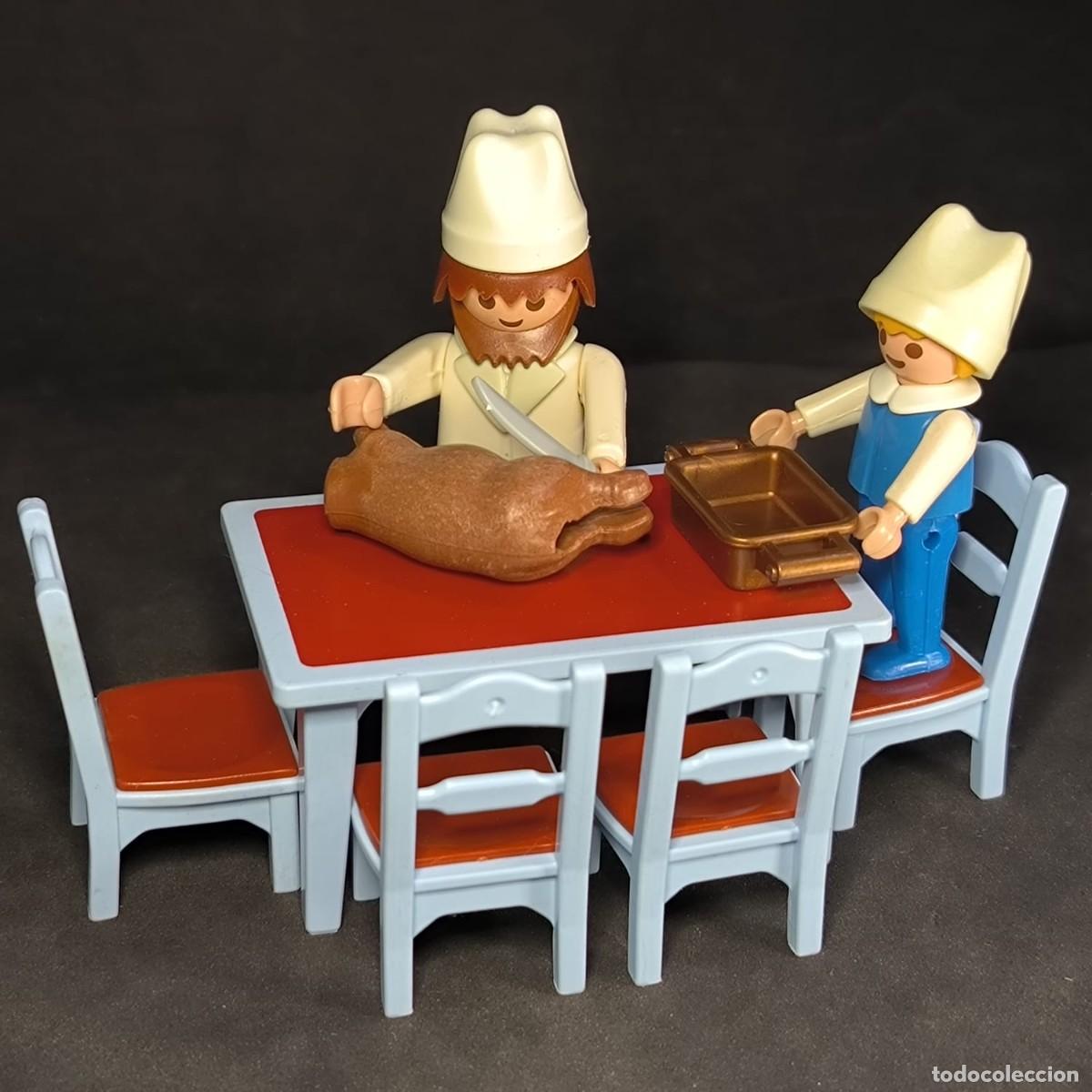 Playmobil: Playmobil mesa con cocineros ☼ - Foto 1
