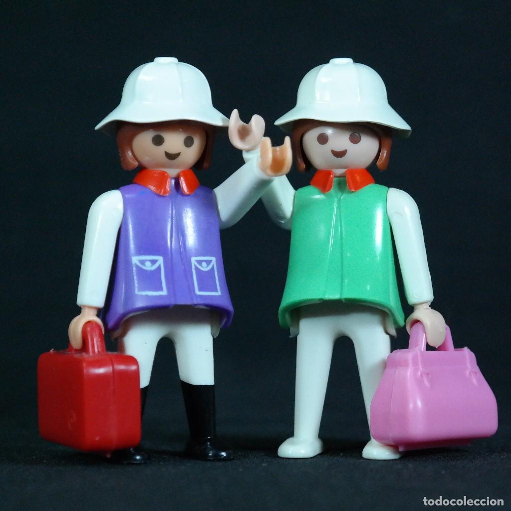 Playmobil: Playmobil dos mujeres Antex ☼