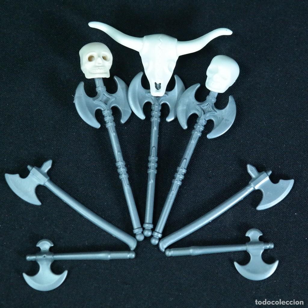 Playmobil: Playmobil armas medievales con calaveras ☼