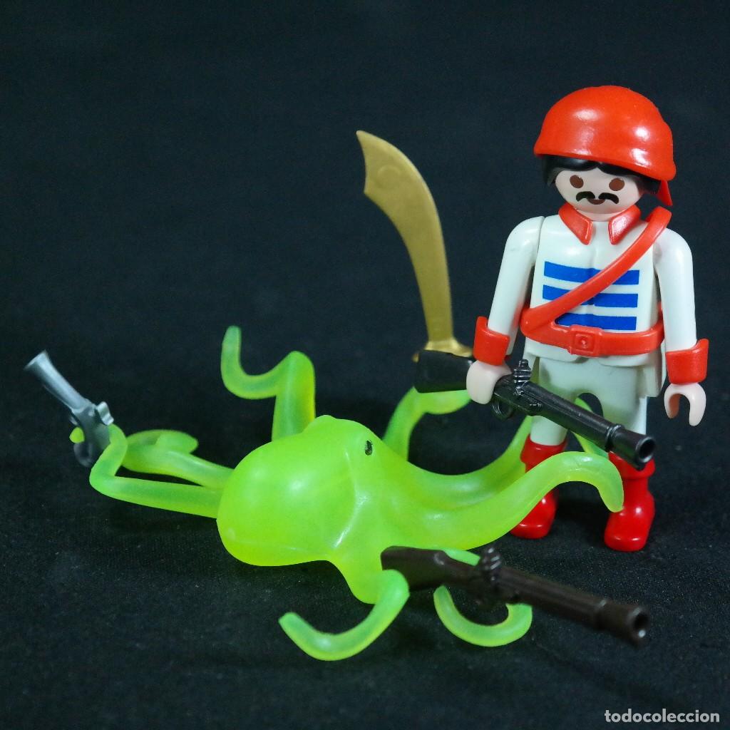 Playmobil: Playmobil pirata con pulpo ☼
