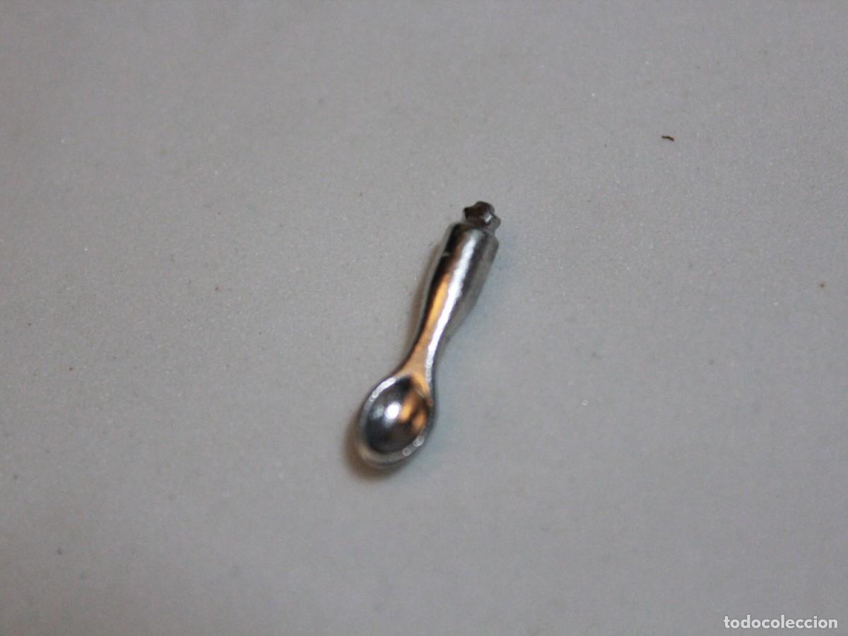 Playmobil: Playmobil accesorio cucharilla plateada cubierto cocina restaurante