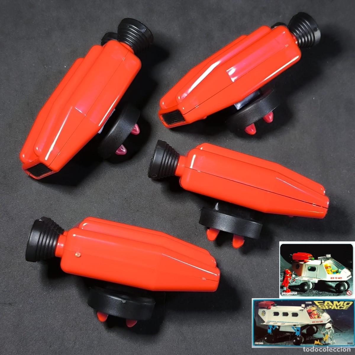 Playmobil: Playmobil 4 propulsores grande de nave espacial 3534 3535 ☼