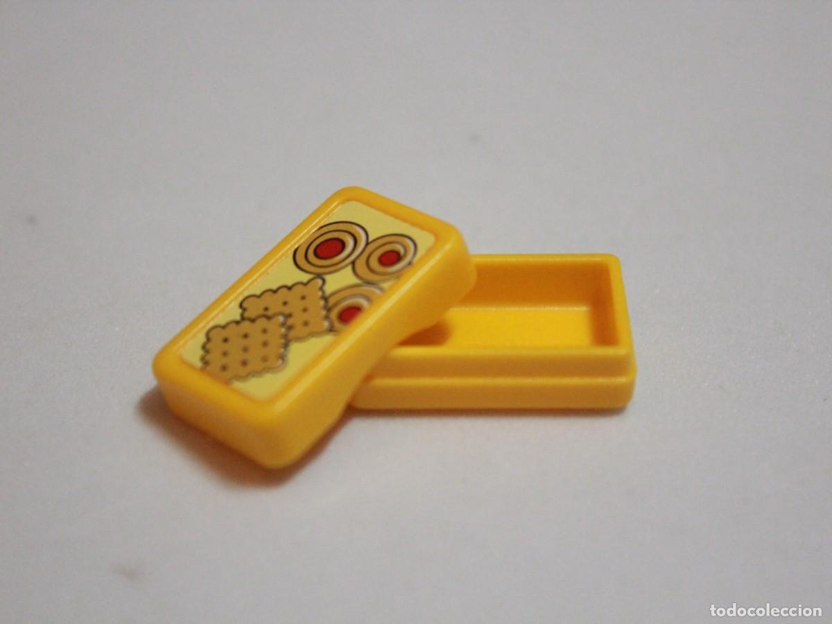 Playmobil: Accesorio playmobil caja de galletas decoraci&oacute;n alimentaci&oacute;n cocina