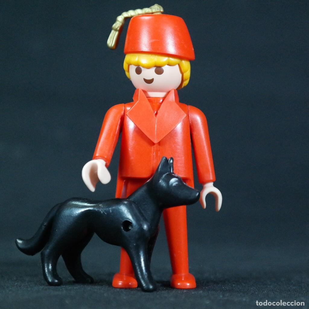 Playmobil: Playmobil turco con perro ☼