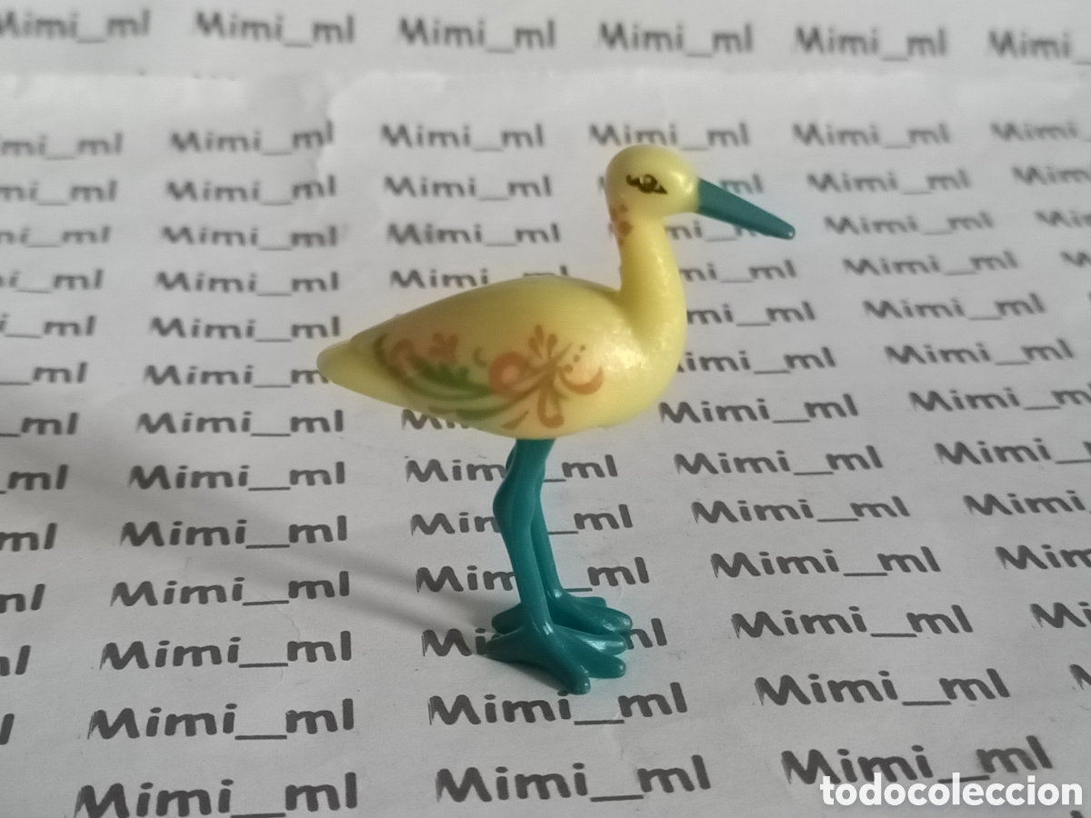 Playmobil: Playmobil grulla animales hada cig&uuml;e&ntilde;a