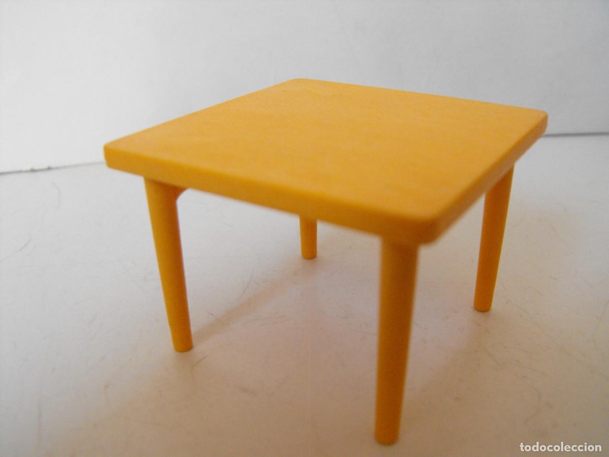 Playmobil: PLAYMOBIL. Mesa tipo oeste.