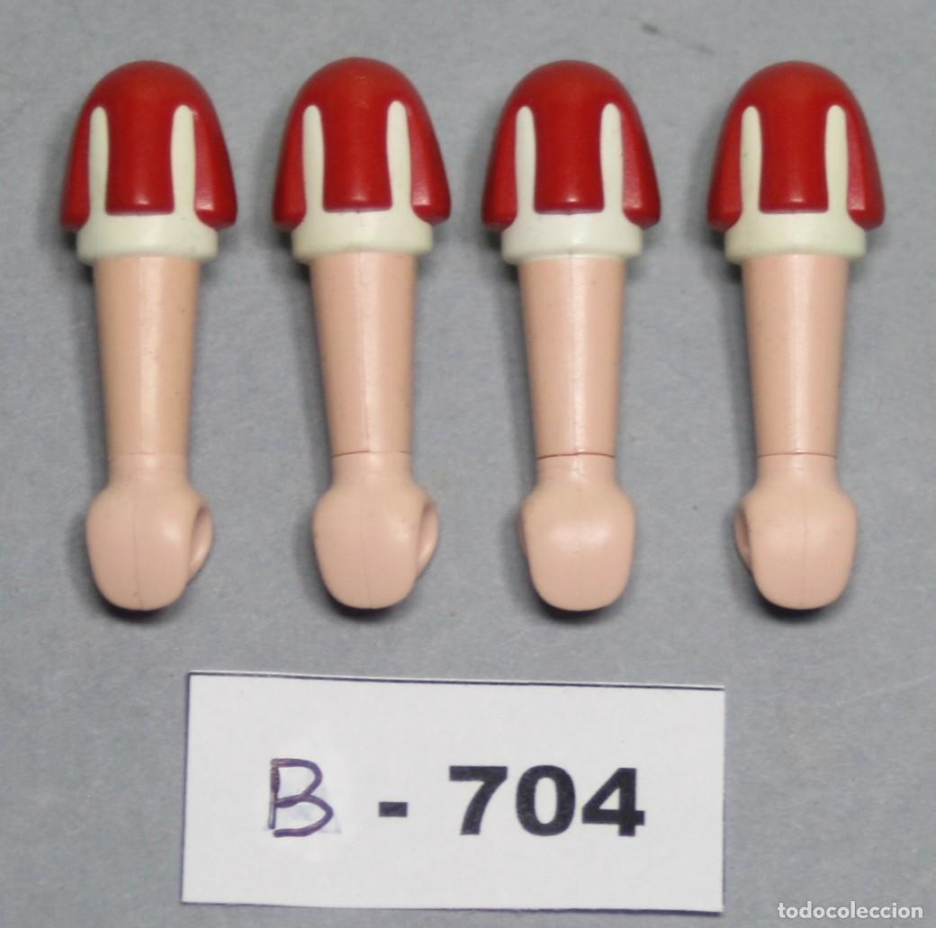 Playmobil: PLAYMOBIL 4 BRAZOS MEDIEVAL ROMANOS (B-704)