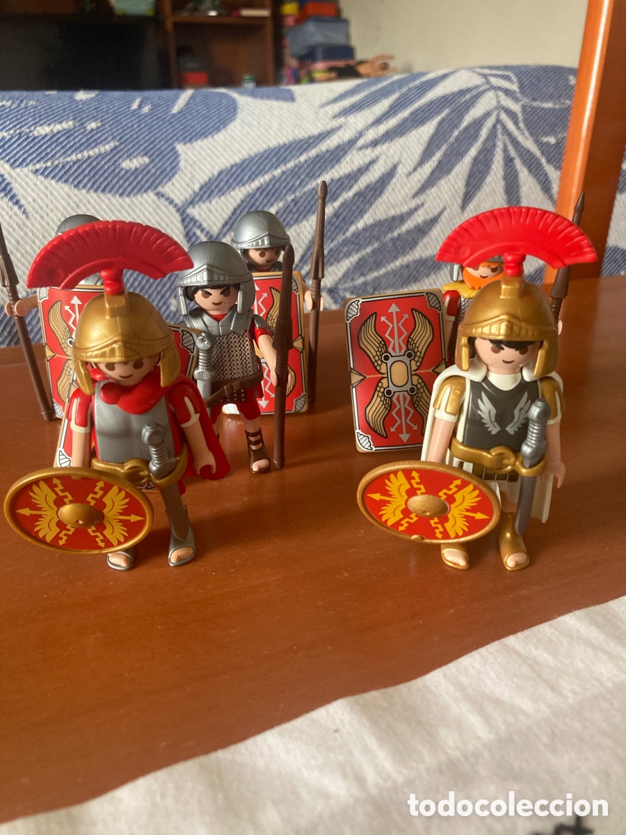 Playmobil: Playmobil Romanos Soldados lote
