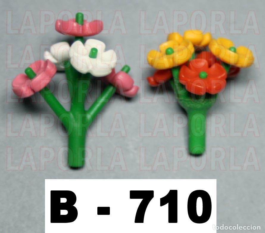 Playmobil: PLAYMOBIL 2 RAMOS DE FLORES - JARD&Iacute;N DECORACI&Oacute;N HOGAR JARR&Oacute;N REGALO BODA (B-710)