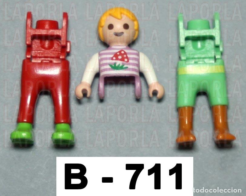 Playmobil: PLAYMOBIL DESGUACE NI&Ntilde;OS - PIEZAS REPUESTOS RECAMBIOS (B-711)
