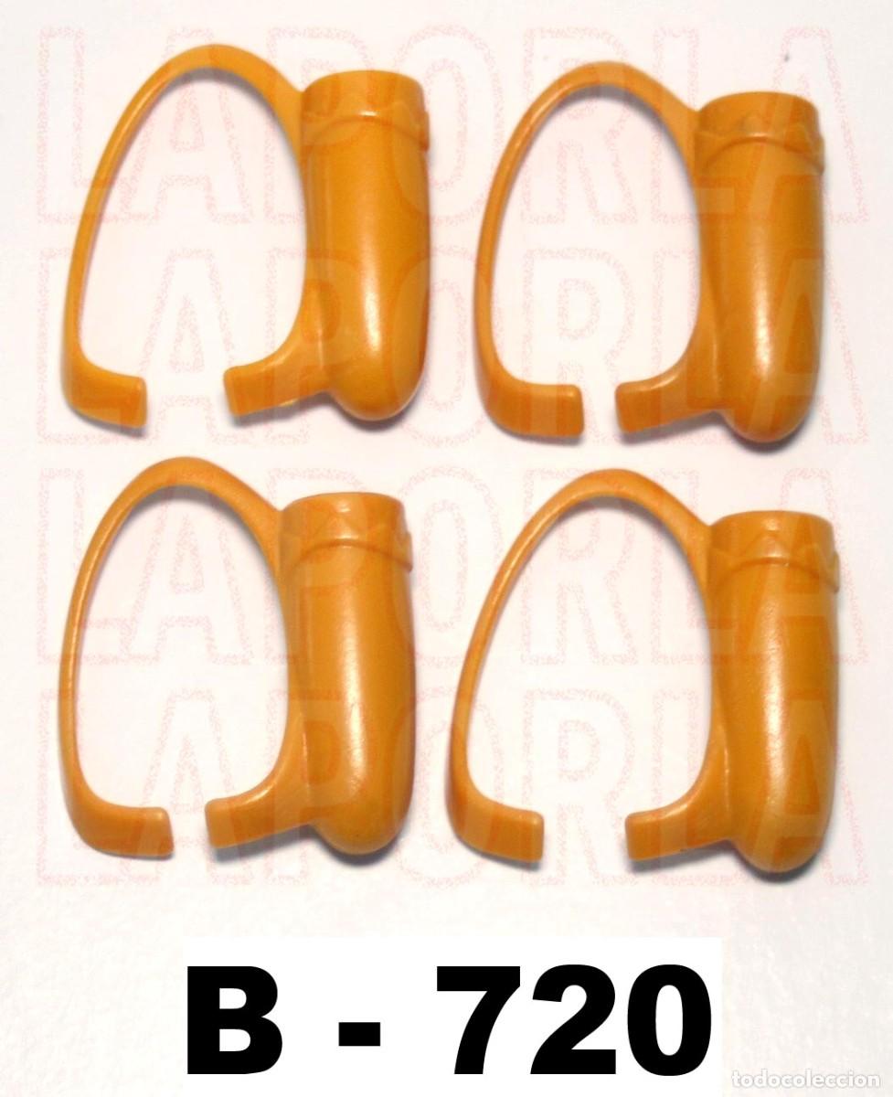 Playmobil: PLAYMOBIL 4 CARCAJ ALJABAS MEDIEVAL INDIOS - ARQUERO BALLESTERO FLECHAS SOLDADO ARCOS (B-720)