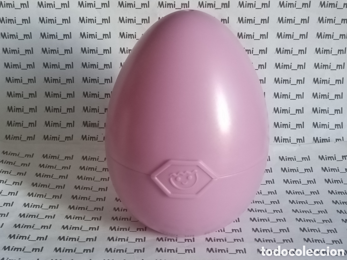 Playmobil: Playmobil hucha huevo color rosa