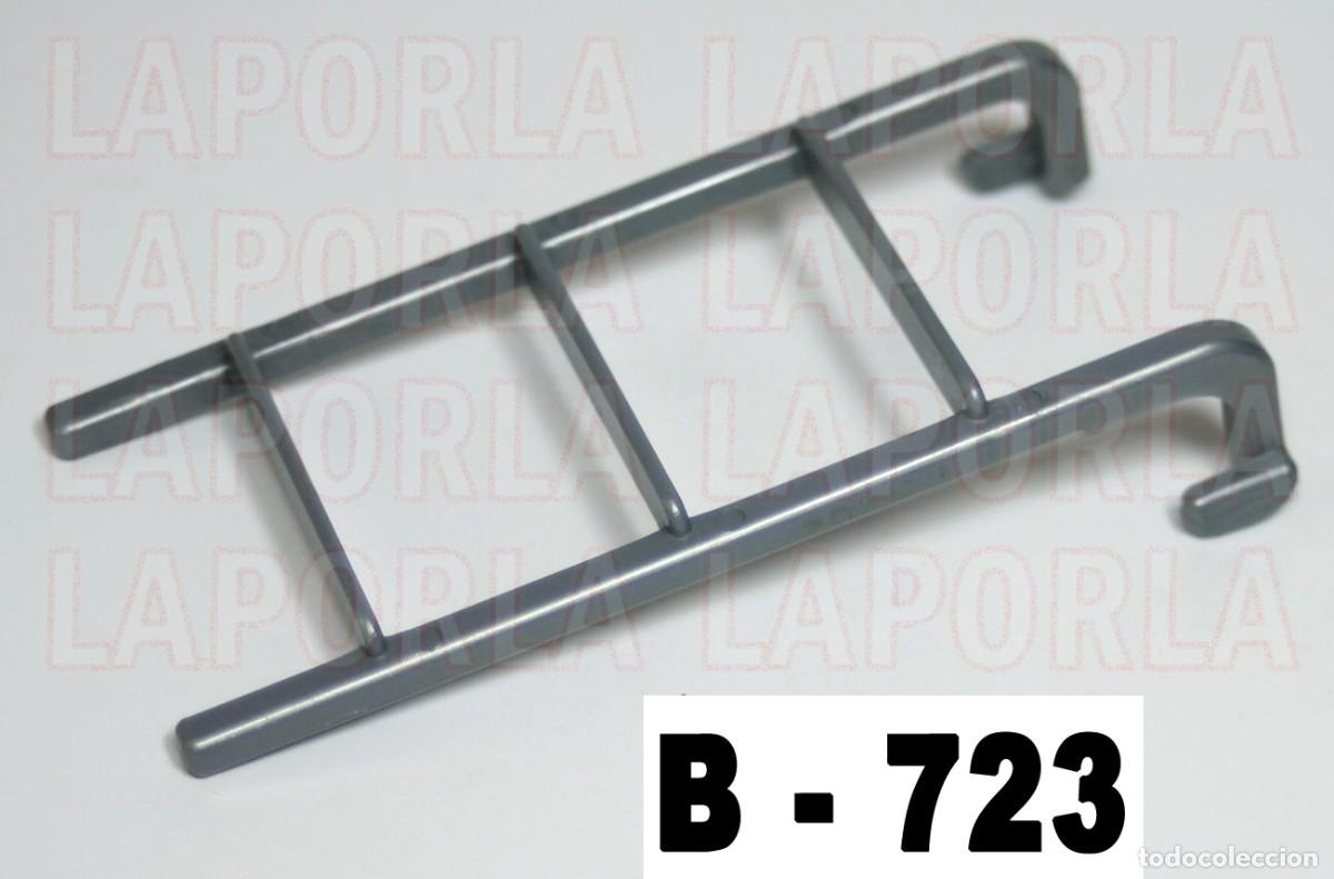 Playmobil: PLAYMOBIL ESCALERA 3 PELDA&Ntilde;OS PATRULLERA CAMI&Oacute;N 3190 3498 5700 5769 3173 5786 (B-723)