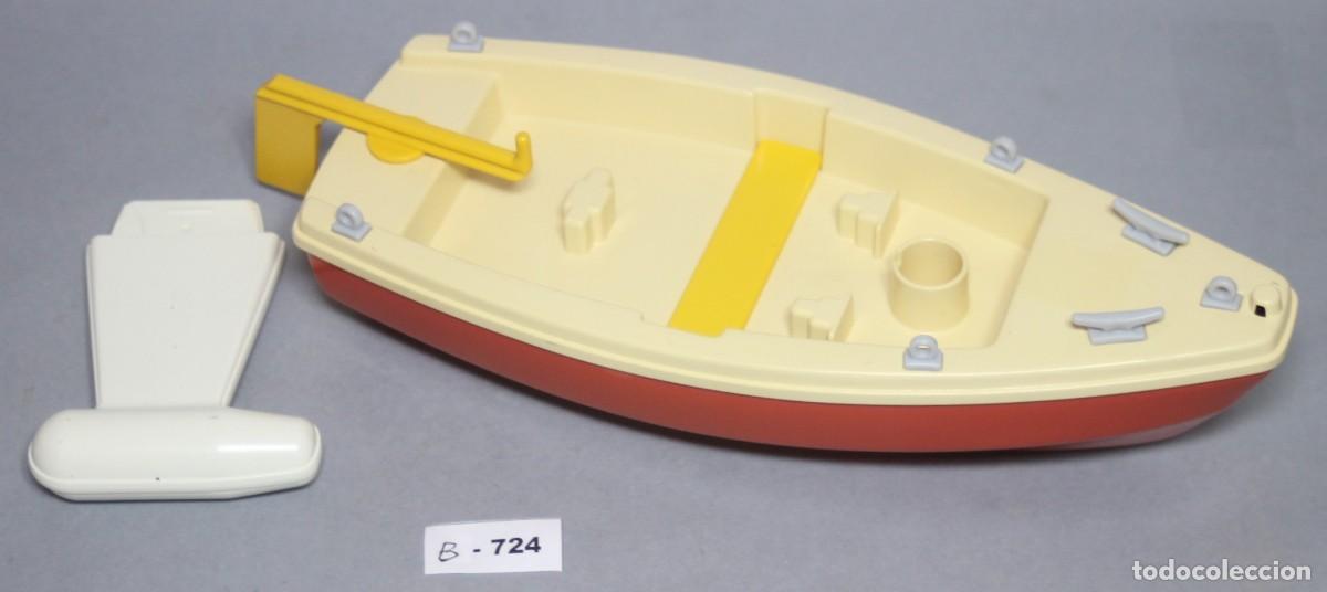 Playmobil: PLAYMOBIL BARCO VELERO INCOMPLETO 3138 7349 - DESG&Uuml;ACE DESPIECE RECAMBIOS (B-724)