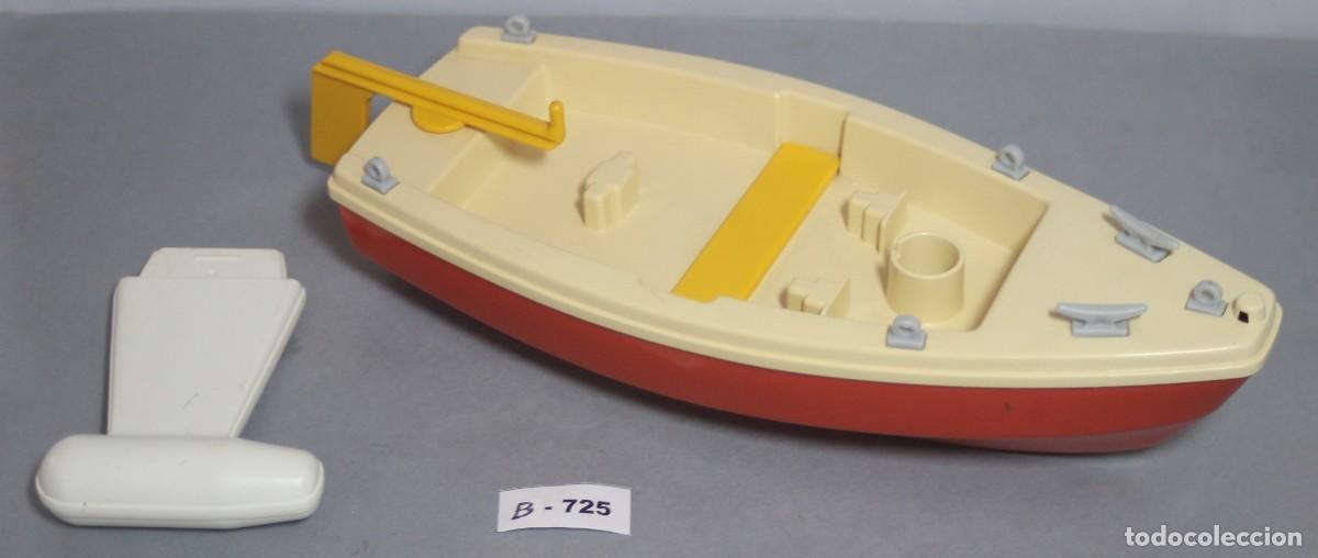 Playmobil: PLAYMOBIL BARCO VELERO INCOMPLETO 3138 7349 - DESG&Uuml;ACE DESPIECE RECAMBIOS (B-725)