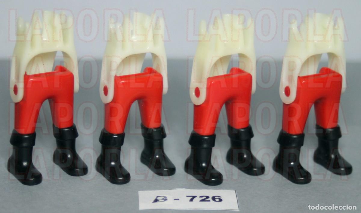 Playmobil: PLAYMOBIL 4 PIERNAS MEDIEVAL PIRATAS CON ESQUELETOS - SOLDADO CABALLERO CAPITAN CORSARIO (B-726)