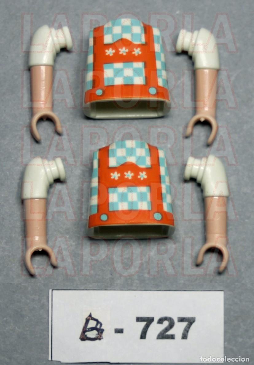 Playmobil: PLAYMOBIL DESGUACE NI&Ntilde;OS - BRAZOS CUERPOS PIEZAS REPUESTOS RECAMBIOS (B-727)