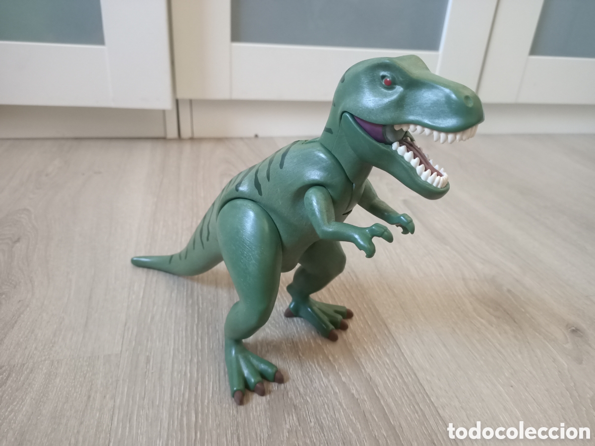 Playmobil: Playmobil gran dinosaurio t-rex tiranosaurio animales prehistoria rex