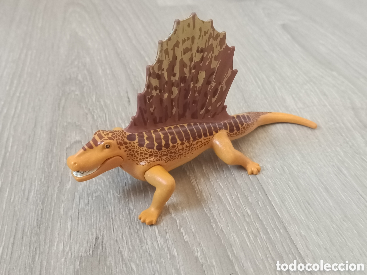 Playmobil: Playmobil dinosaurio animales prehistoria cresta