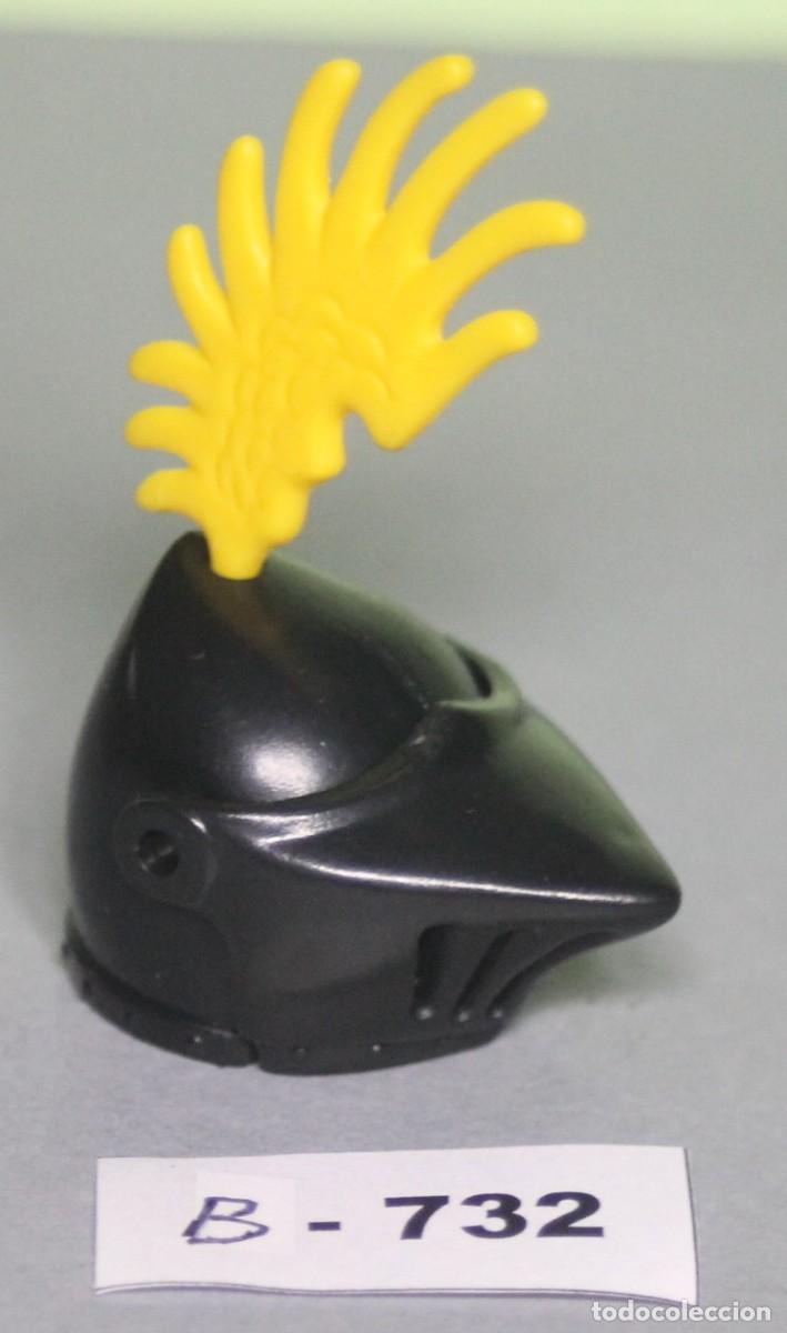Playmobil: PLAYMOBIL CASCO MEDIEVAL - CABALLERO TORNEO (B-732)
