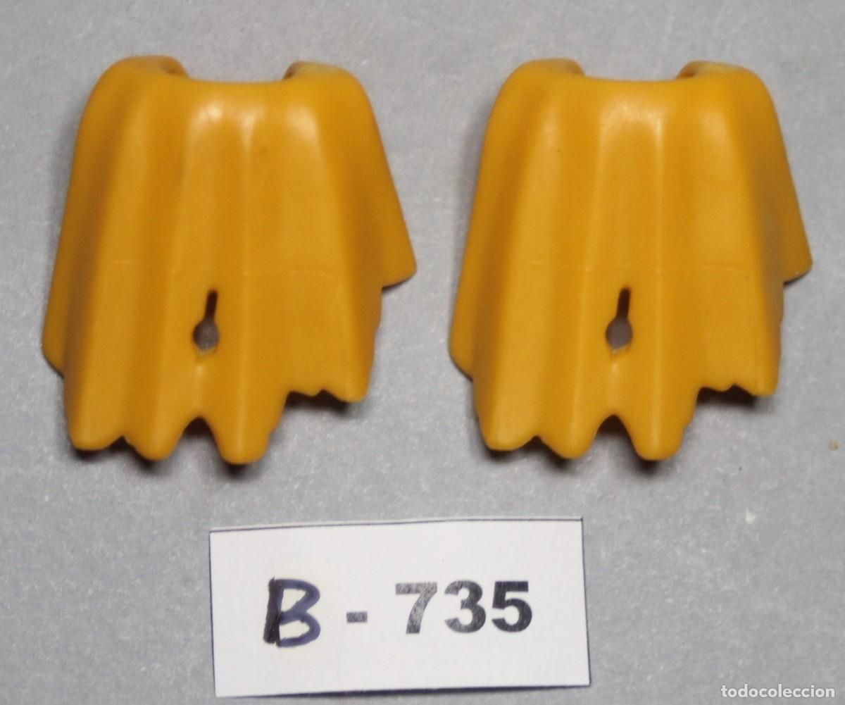 Playmobil: PLAYMOBIL 2 CAPAS CORTAS MEDIEVAL (B-735)