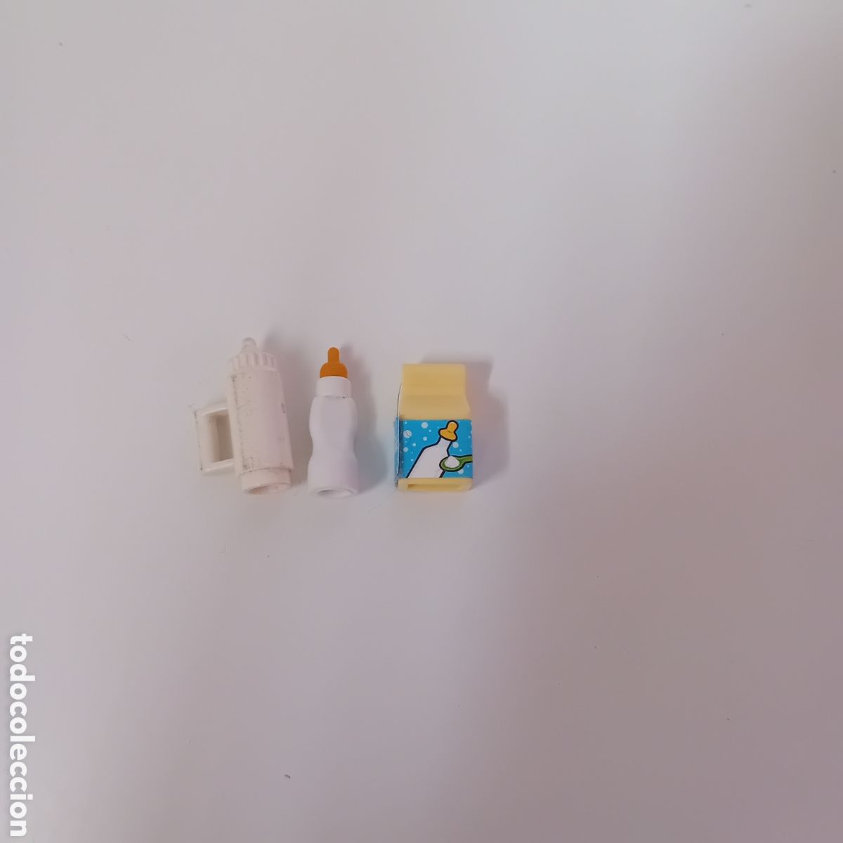 Playmobil: Playmobil lote de 2 biberones y leche
