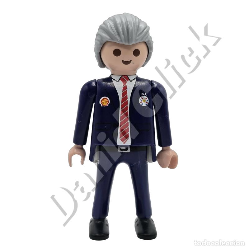 Playmobil: Playmobil Figura Entrenador Selecci&oacute;n de Paraguay Gustavo Alfaro - Edici&oacute;n Especial