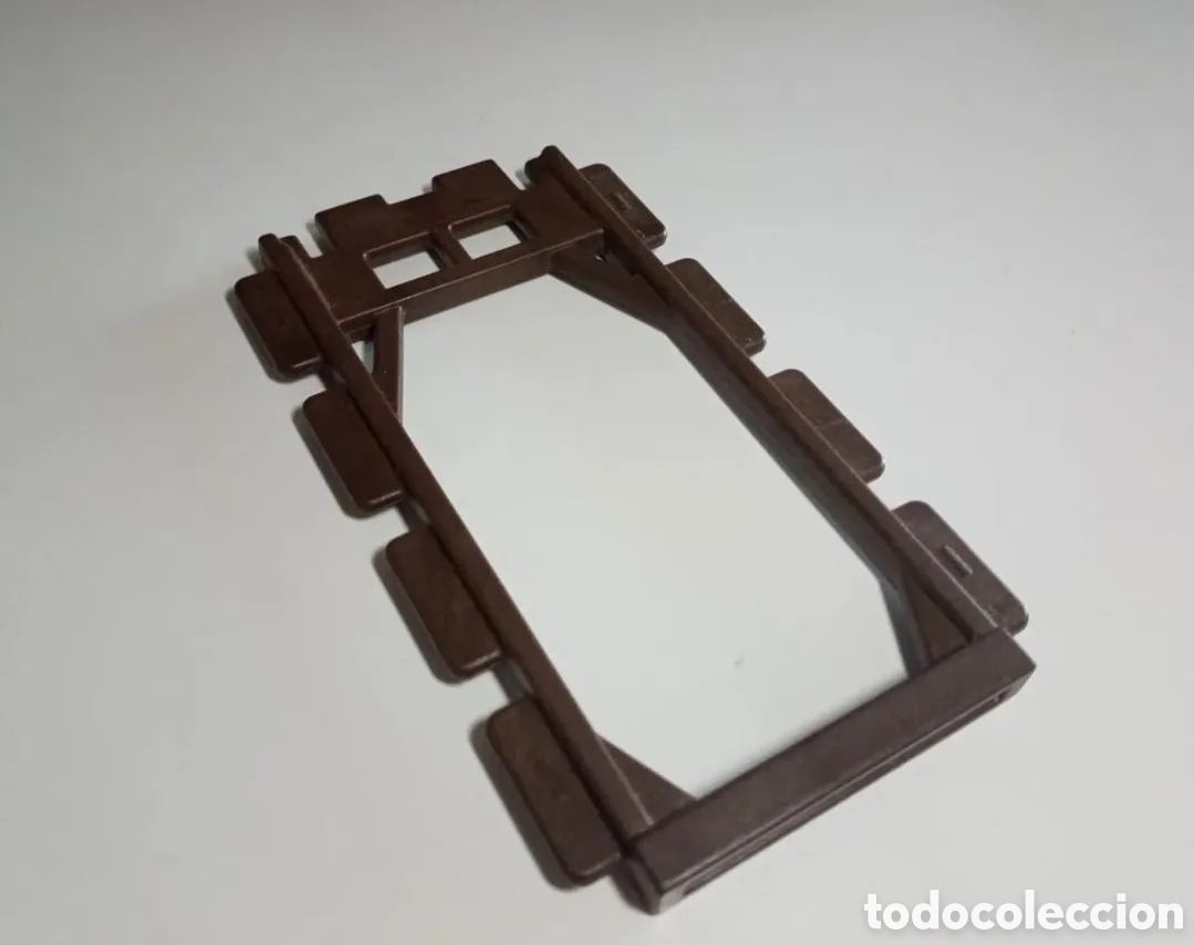 Playmobil: PLAYMOBIL PARED MARRON VENTANA MURO CASTILLO MEDIEVAL 3193 3442 3445 3446 3448 3450 3666 3667