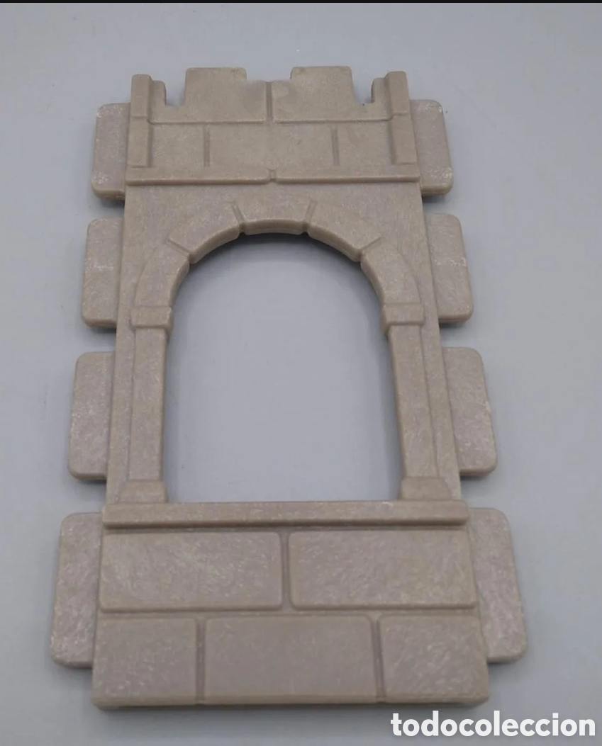Playmobil: PLAYMOBIL MURO PARED VENTANA FACHADA STECK 3030 3442 3446 3450 3666 3667 CASTILLO MEDIEVAL FAMOBIL