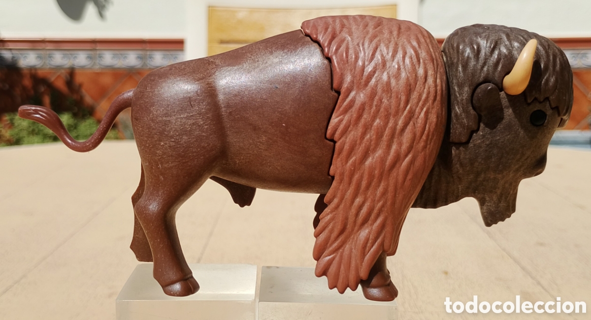 Playmobil: Bufalo Bisonte Playmobil Oeste - Foto 3