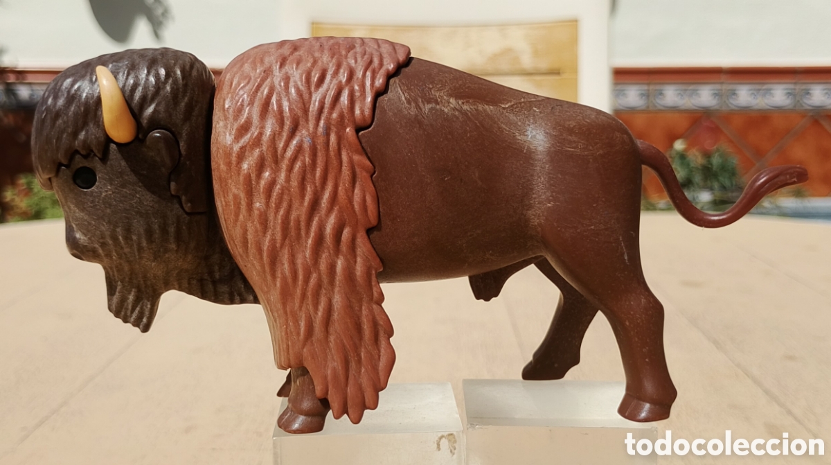 Playmobil: Bufalo Bisonte Playmobil Oeste - Foto 5