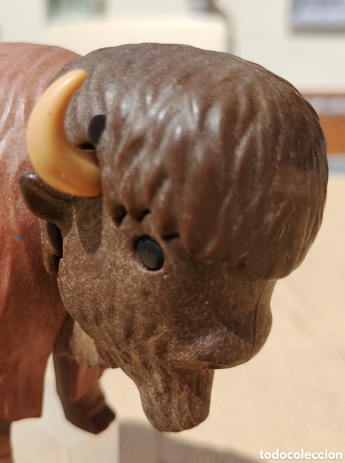 Playmobil: Bufalo Bisonte Playmobil Oeste