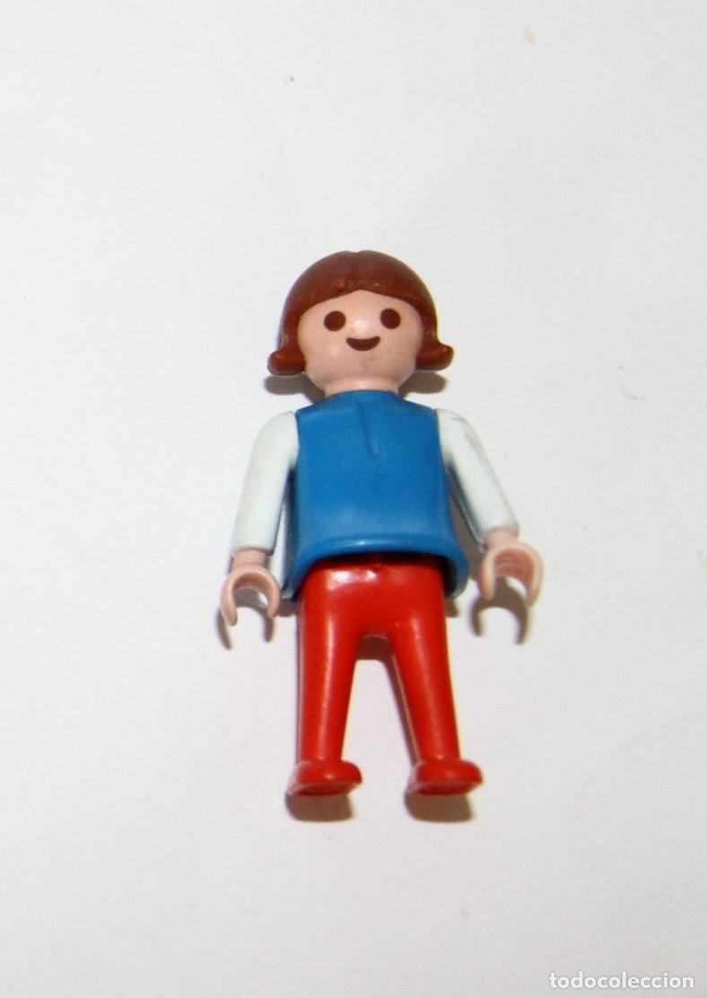 Playmobil: PLAYMOBIL MEDIEVAL FIGURA NI&Ntilde;A CASA CITY PRIMERA EPOCA