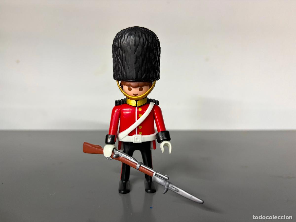 Playmobil: PLAYMOBIL1 figura guardia real ingles 4577 royal guard