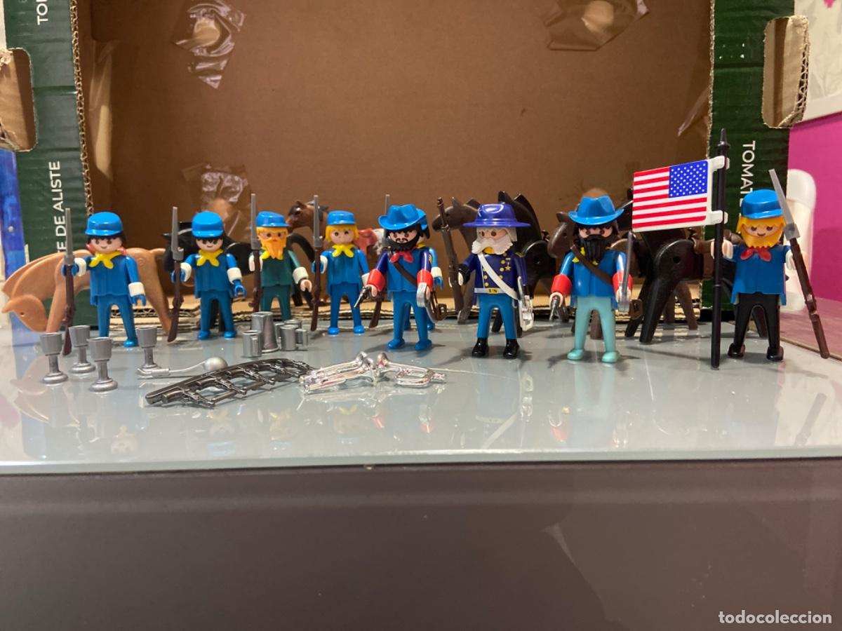 Playmobil: Playmobil nordistas caballeria