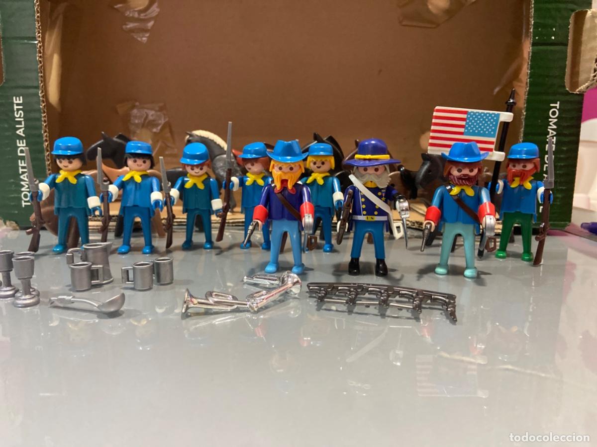 Playmobil: Playmobil caballeria Nordista