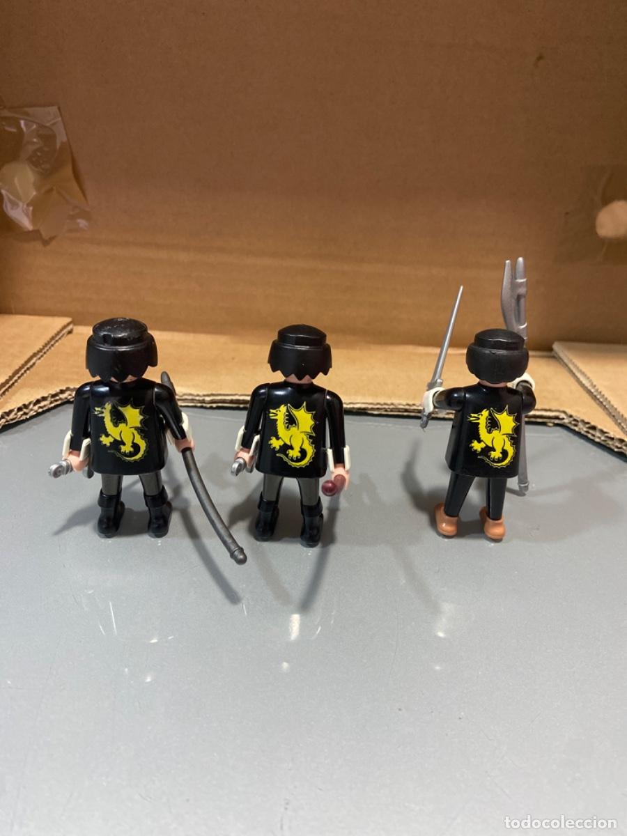 Playmobil: Playmobil, tres guerreros del drag&oacute;n