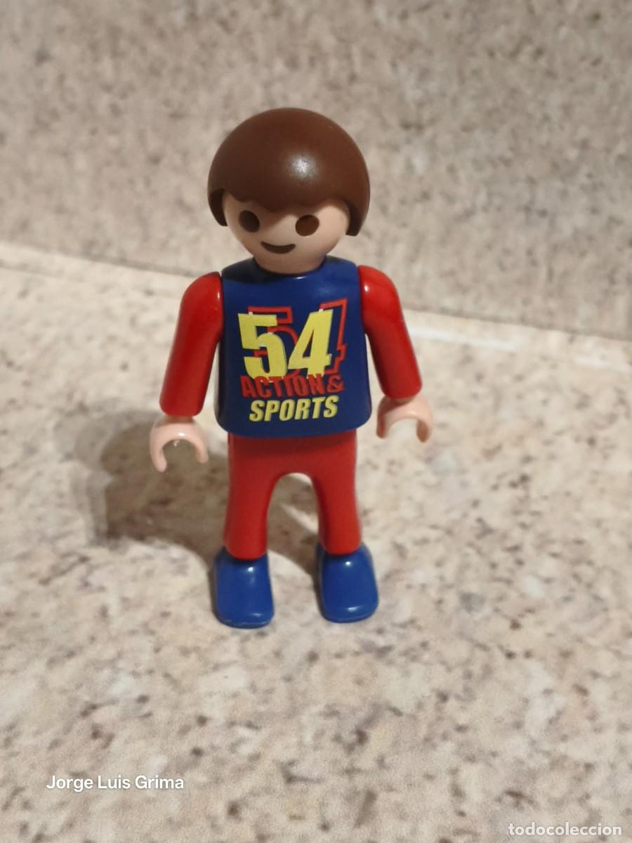 Playmobil: PLAYMOBIL FIGURA NI&Ntilde;O ( POR CATALOGAR )