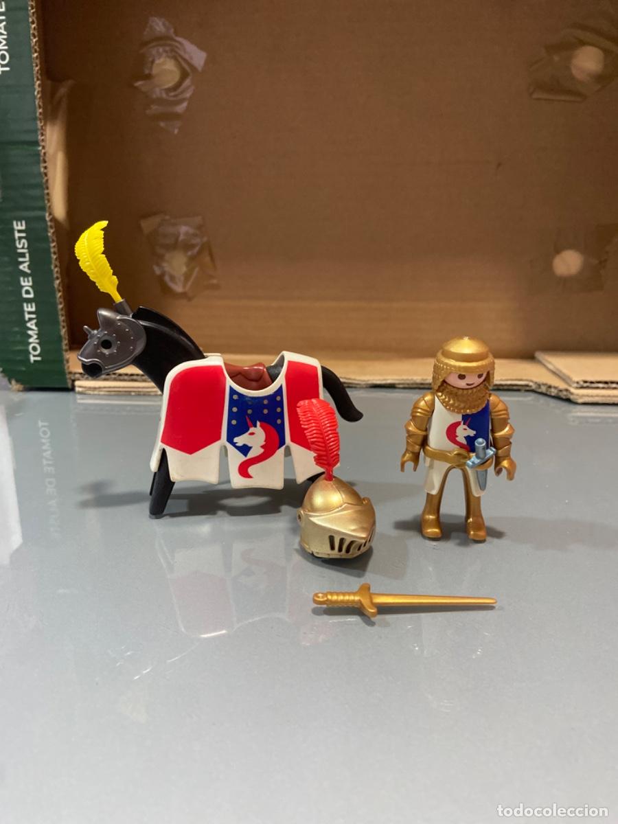 Playmobil: Playmobil, caballero del unicornio con Gualdrapa