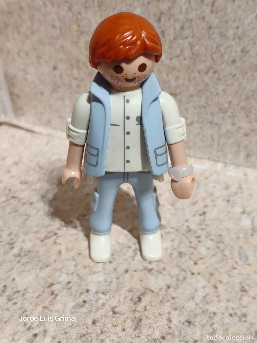 Playmobil: PLAYMOBIL FIGURA HOMBRE REF 30005024 SETS 70196