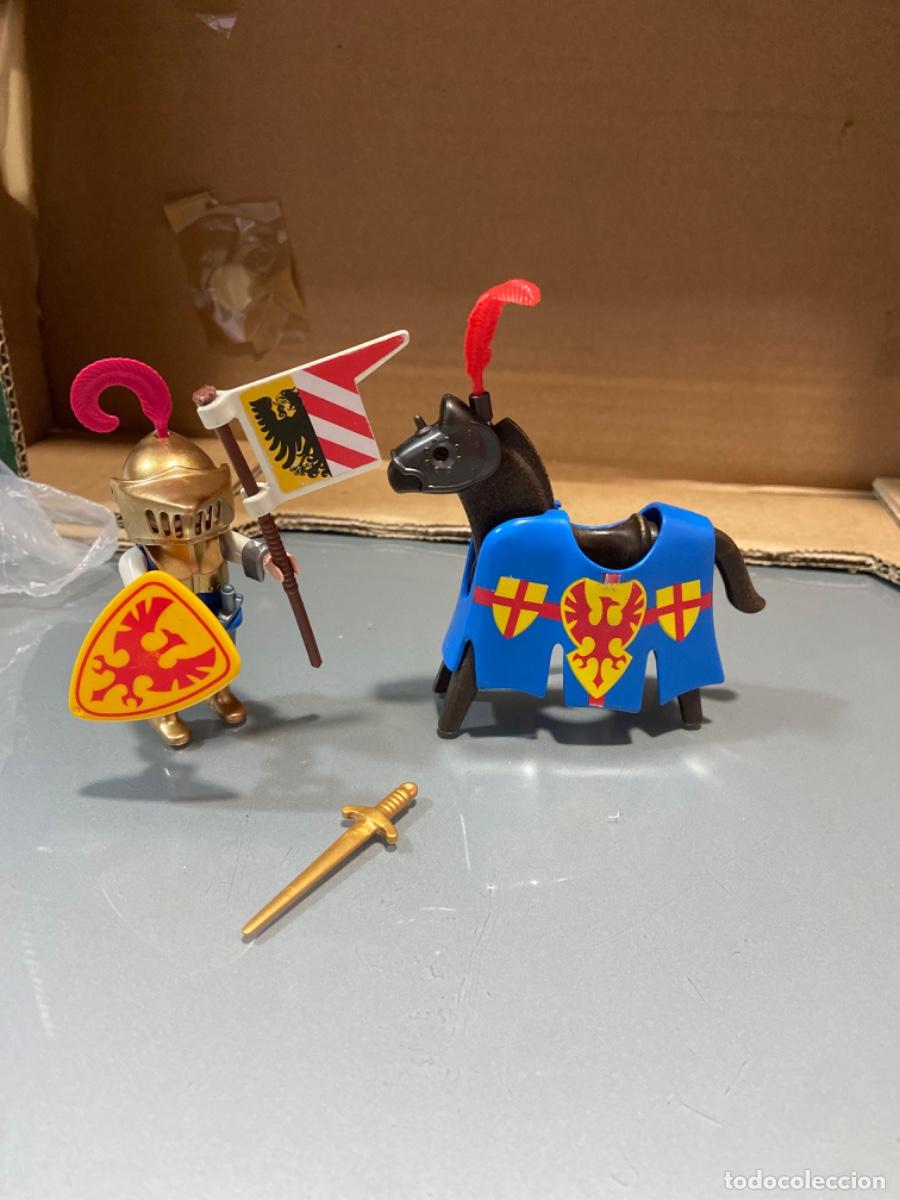 Playmobil: Playmobil Guerrero Imperial con gualdrapa