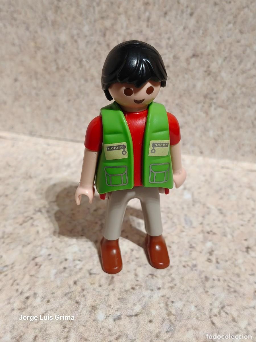 Playmobil: PLAYMOBIL FIGURA HOMBRE REF 30001732 SETS 3647 4043