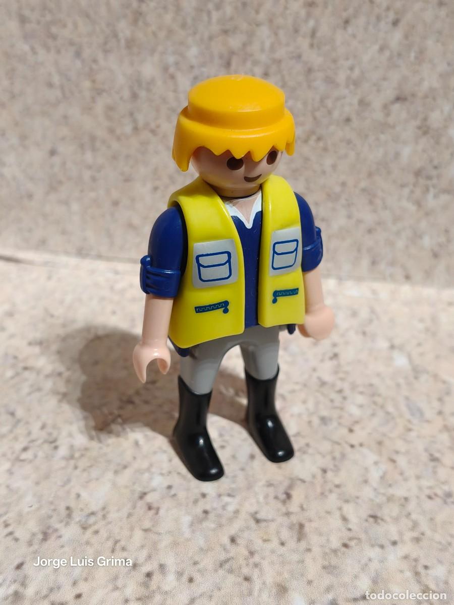 Playmobil: PLAYMOBIL FIGURA HOMBRE REF 30003482 SETS 4135