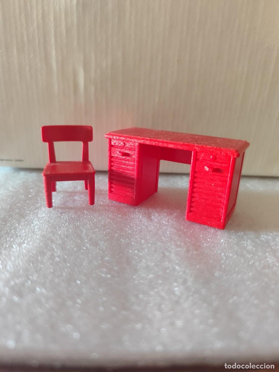 Playmobil: (C) Escritorio con silla 4398 Playmobil