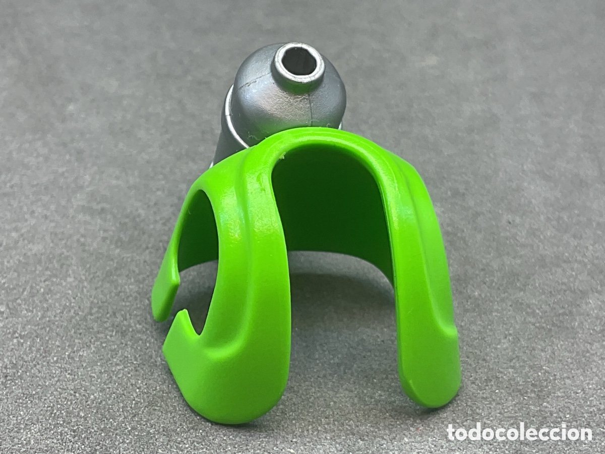 Playmobil: ACCESORIO PLAYMOBIL. CHALECO VERDE CON BOTELLA DE OXIGENO. - Foto 2
