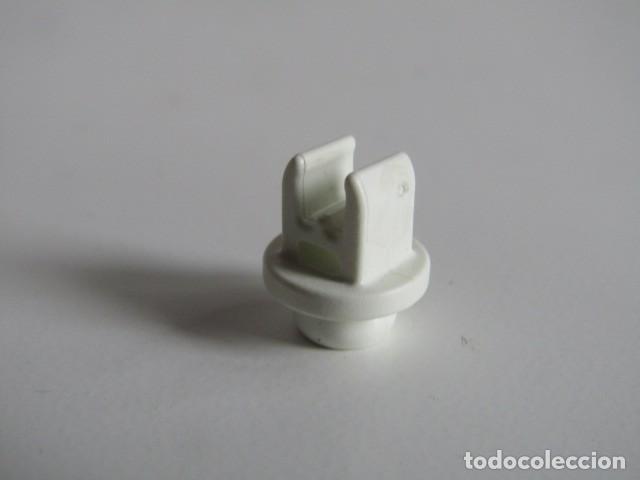 Playmobil: DIFICIL ENGANCHE BLANCO SYSTEM-X PLAYMOBIL